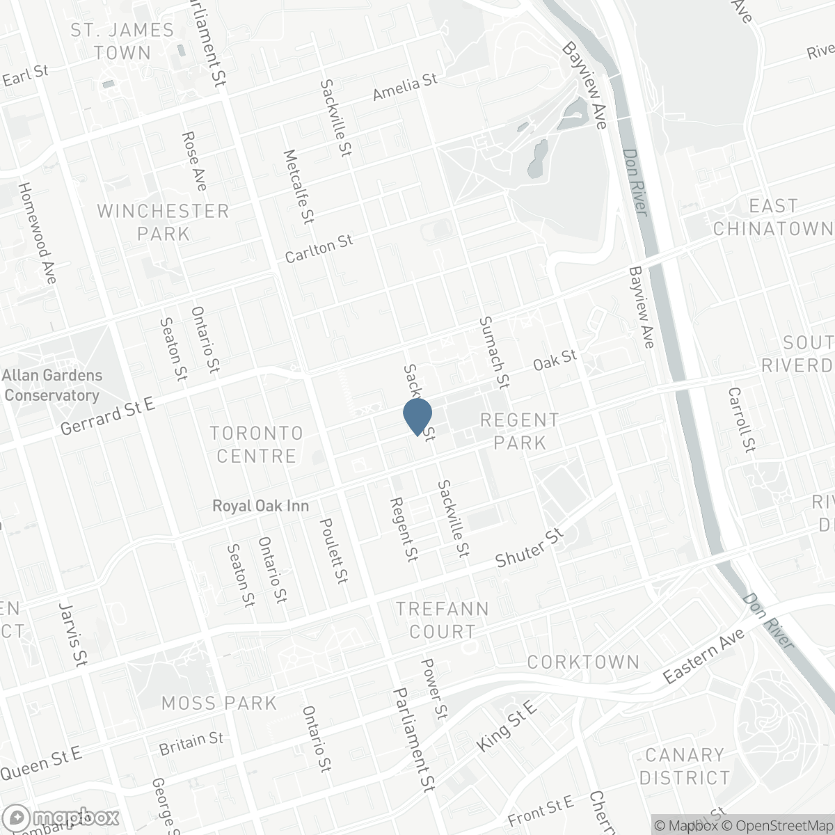 514 - 260 SACKVILLE STREET, Toronto, Ontario M5A 0B3